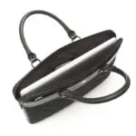 Laptoptas Knomo Avignon Small Black 13 inch met laptop