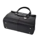 Laptoptas Knomo Helena Shoulder Bag Flap Black 14 inch Liggend