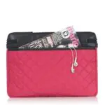 Laptop Sleeve Knomo Slim Medium Teaberry 15 inch Achterzijde