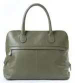 Laptoptas BeauBags Juliet Olijfgroen 13.3 inch Achterkant