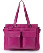 Laptoptas BeauBags Olivia Color Lila 13-17 inch Voorkant