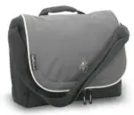 Laptoptas Pakuma Choroka K3S Charcoal & Black 13.3 inch Voorkant