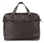 Laptoptas BeauBags David Donkerbruin 13-15.6 inch Achterkant