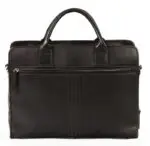 Laptoptas BeauBags James Donkerbruin 13-15.6 inch Achterkant
