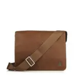 Laptoptas Knomo Kilkenny Tabac 11 inch Voorkant