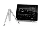 Twelve South Compass iPad Standaard (iPad Silver) Tweede Scherm