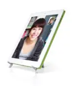 Twelve South Compass iPad Standaard (iPad Silver) Portrait Front 2