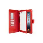 Sena Florence Portfolio iPad 2/3/4 Red Open Staand