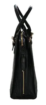 Laptoptas SZY by Soozy Billy Black 13 inch Zijkant