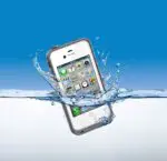 LifeProof iPhone 4/4S Case White in water