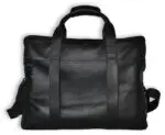 Laptoptas Decoded Men's Briefcase 15 inch Black Achterkant