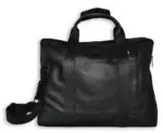 Laptoptas Decoded Men's Briefcase 15 inch Black Voorkant