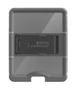 LifeProof Nuud iPad 2/3/4 Case Black Cover voorkant