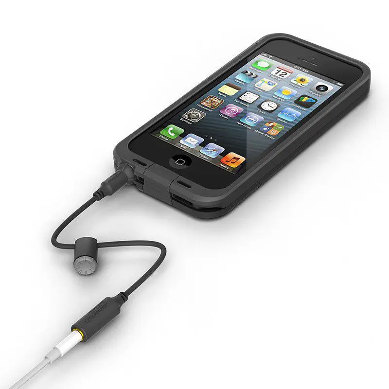 LifeProof iPhone 5 Case Black Adapter