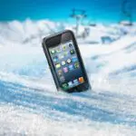 LifeProof iPhone 5 Case Black Sneeuw