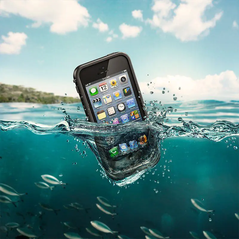 LifeProof iPhone 5 Case Black Water