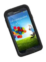 LifeProof Samsung Galaxy S4 Nüüd Case Black Voorkant