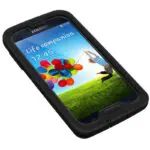 LifeProof Samsung Galaxy S4 Nüüd Case Black Liggend
