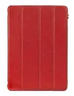 Decoded Leather Slim Cover iPad Air Red Voorkant