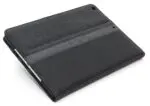 Sushi iPad Air case Jet Black EM Achterkant