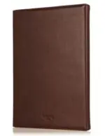 Knomo iPad Air Premium Folio Brown Voorkant
