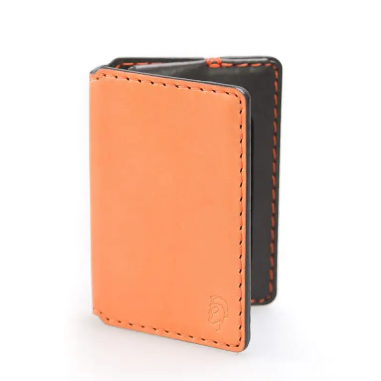 Castello DaVarg Mano wallet Karmel Voorkant