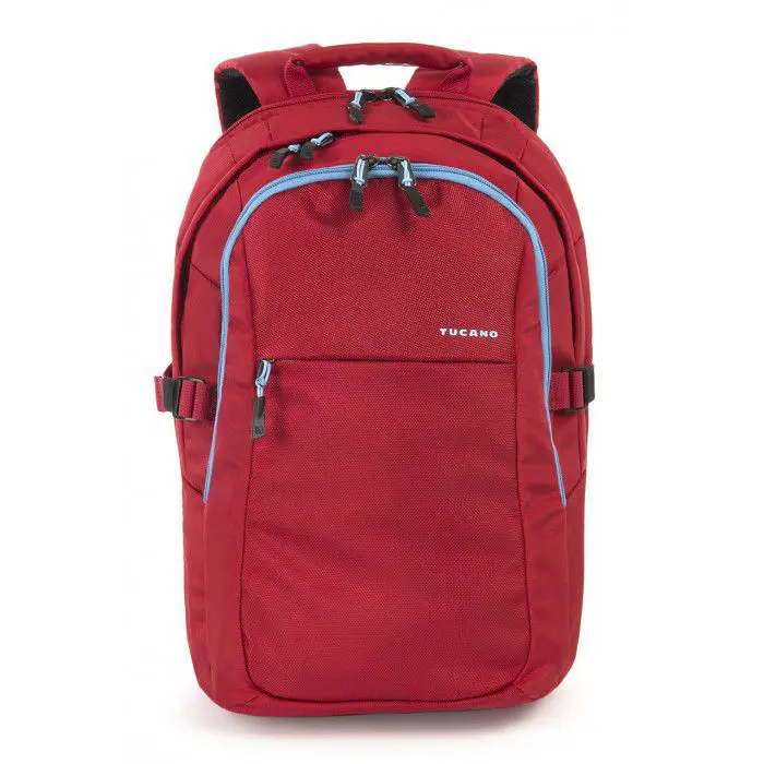 Tucano Livello Backpack MacBook Pro 15 inch Red Voorzijde Tucano Livello Backpack MacBook Pro 15 inch Red Voorzijde