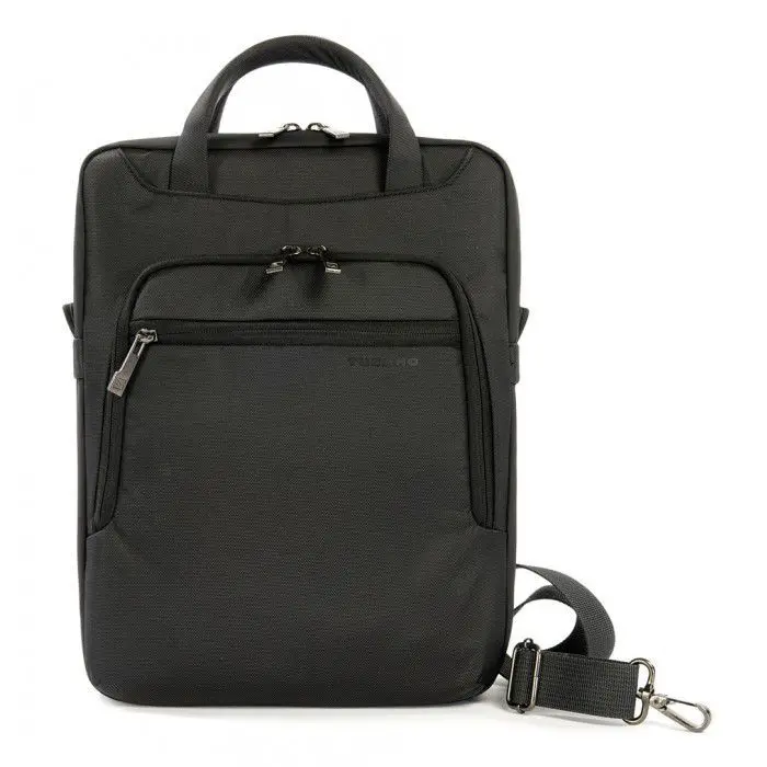 Tucano Work_Out II Vertical Bag for Macbook Air 11 inch Black Voorzijde