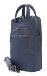 Tucano Work_Out II Vertical Bag for Macbook Air 11 inch Blue Zijdelings
