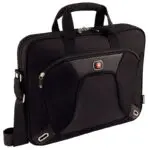 Wenger ADMINISTRATOR 15 inch Slimcase Black Voorzijde