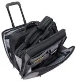 Wenger POTOMAC Roller Double Gusset 15-17 inch Black Open