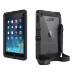 LifeProof Fre iPad Mini Retina Case Black Voorkant en band