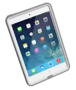 LifeProof Fre iPad Mini Retina Case White Voorkant