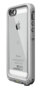 LifeProof iPhone 5/5S Nüüd Case White Achterkant