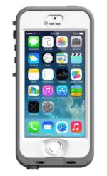 LifeProof iPhone 5/5S Nüüd Case White Voorkant