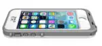 LifeProof iPhone 5/5S Nüüd Case White Liggend