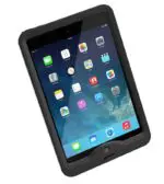 LifeProof Nüüd iPad Mini Retina Case Black Voorkant