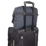 Laptoptas Eastpak Reboot Schoudertas Midnight 15.6 inch op trolley