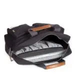 Laptoptas Eastpak Tomec Lifelike Black 15 inch Binnenkant