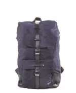 Laptop rugtas Decoded Denim Backpack 15 inch Voorkant