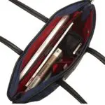 Laptoptas Knomo Great Portland Marine 15 inch Binnenkant