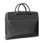 Laptoptas SOCHA Businessbag Burley Black 15-17.3 inch Voorkant