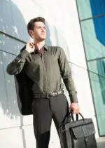 Laptoptas SOCHA Businessbag Ebony Black 15-17.3 inch Lifestyle