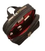 Laptoptas Knomo Bude Backpack Black 15 inch Voorvak