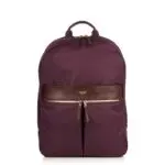 Laptop Rugzak Knomo Beauchamp Backpack Aubergine 14 inch Voorkant