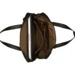 Burkely Leren Laptoptas 14 inch Fundamentals Vintage Noa Little Worker Bruin Open