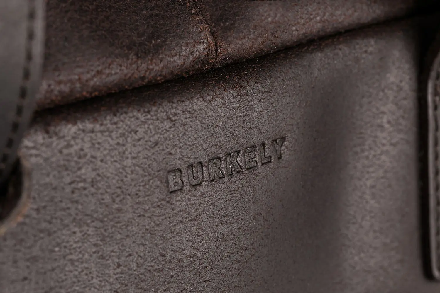 Burkely Leren Laptoptas 14 inch Fundamentals Vintage Noa Little Worker Bruin Detail