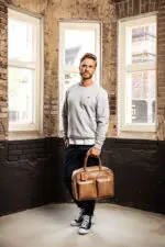 Burkely Leren Laptoptas 15 inch Fundamentals Vintage Alex Worker Lifestyle