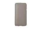 Decoded iPhone 6 Leather Flip Case Grey Voorkant