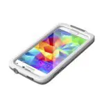 LifeProof Frē for Galaxy S5 Case White schuin 2